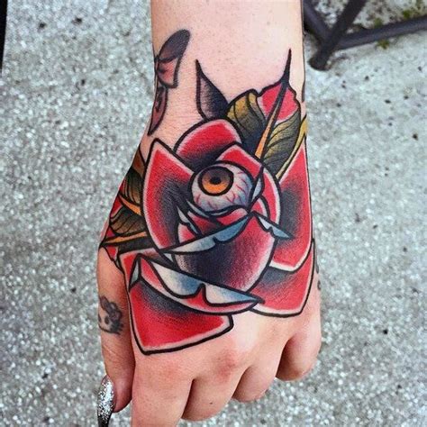 top 103 american traditional tattoos [2021 inspiration guide] hand tattoos for guys