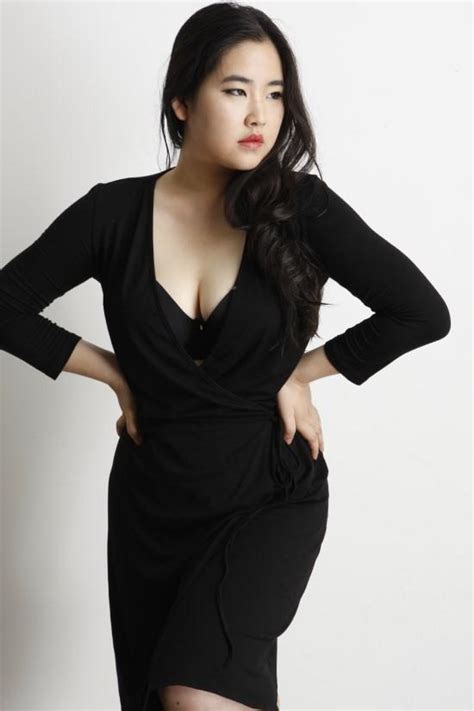 Korean Plus Size Model Vivian Kim Plus Size Models Curvage