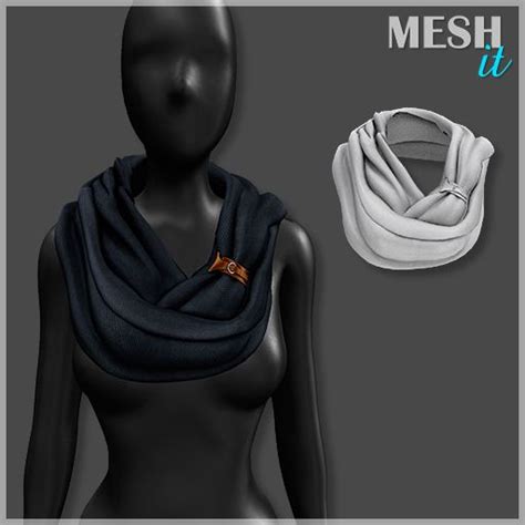 scarf free 3d models download free3d