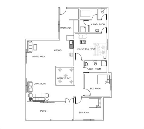 Autocad Floor Plan Dwg File Free Download Best Home Design Ideas