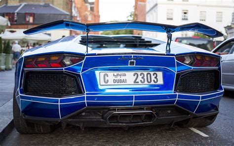 Supercar Season Middle Eastern Millionaires And Their Gas Guzzlers Hit London