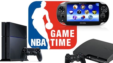 Nba Gametime App On Ps3ps4 And Ps Vita Youtube