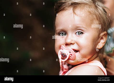 Beautiful Portraits Of Adorable Little Girls Stock Photo Alamy