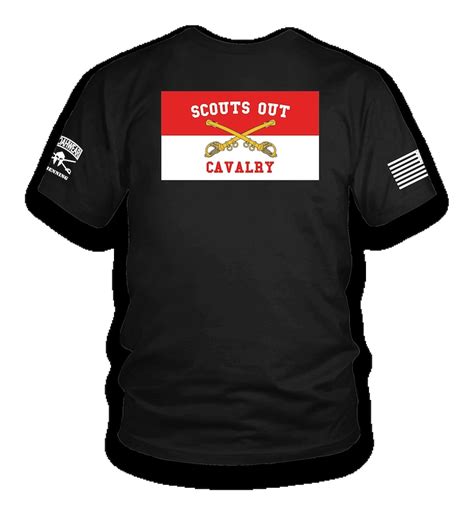 Us Cavalry Scouts Out T Shirt Etsy