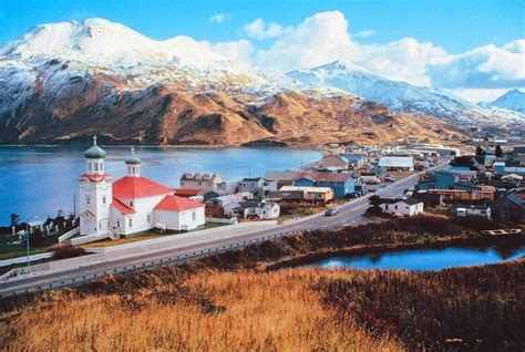 The Aleutian Islands Adventurous Destination Between Russia And The