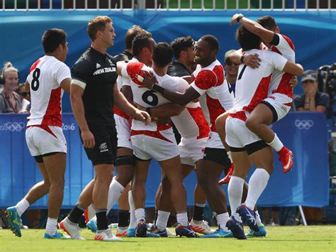 Olympic Mens Sevens Day 1 Wrap Japan Stun Nz Planetrugby Planetrugby