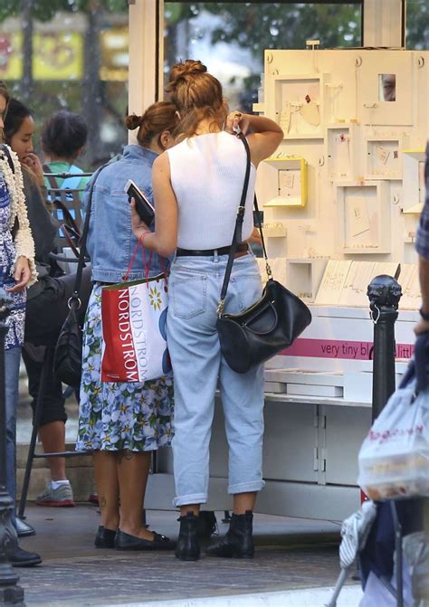 Maia Mitchell In Jeans Shopping 07 Gotceleb