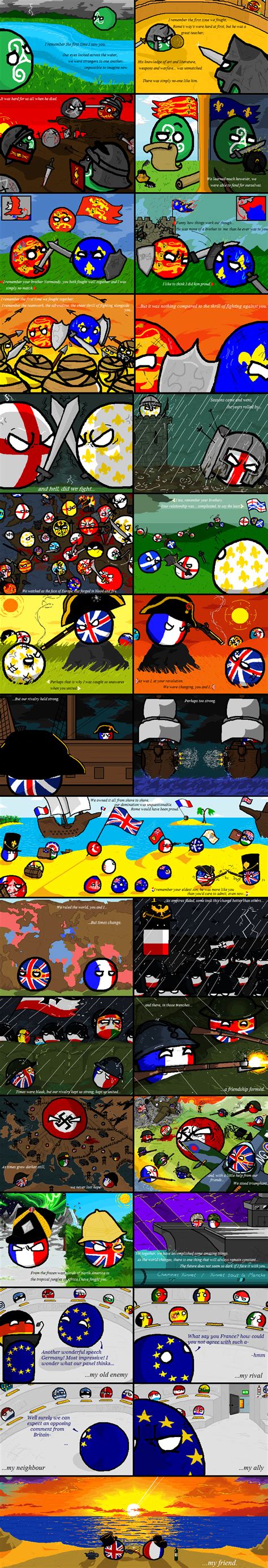 Born 431), is a country that surrenders a countryball located in europe and has a long history over in france. A Tale of Two Friends: France & The UK | Polandball | Know ...