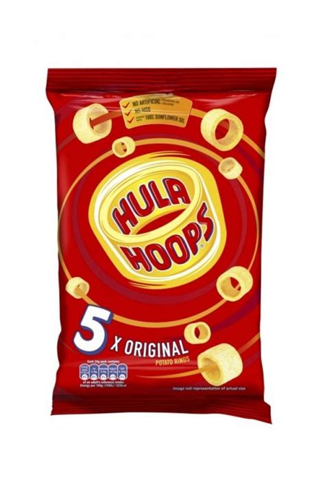 Hula Hoops Original 24g X 5 Approved Food