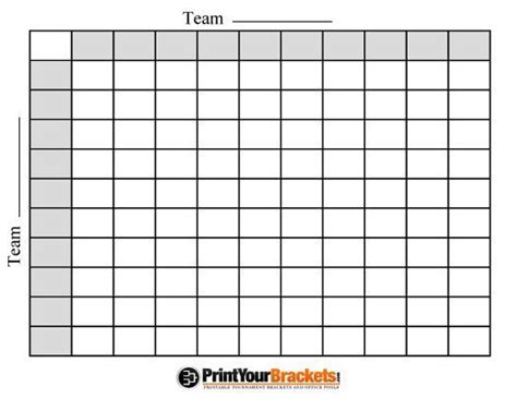 Little league world series bracket; Printable Football Pool Chart | Printable Ncaa Football ...