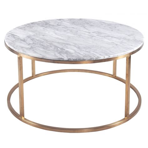 30 Photos Smart Round Marble Top Coffee Tables