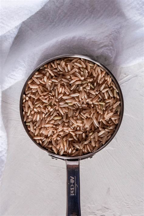 Pour into a jar or other container, preferably with a lid. How To Make Perfect Brown Rice | Recipe in 2020 | Perfect ...