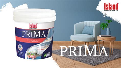 Product Highlight Prima Water Based Acrylic Paint Island Paints