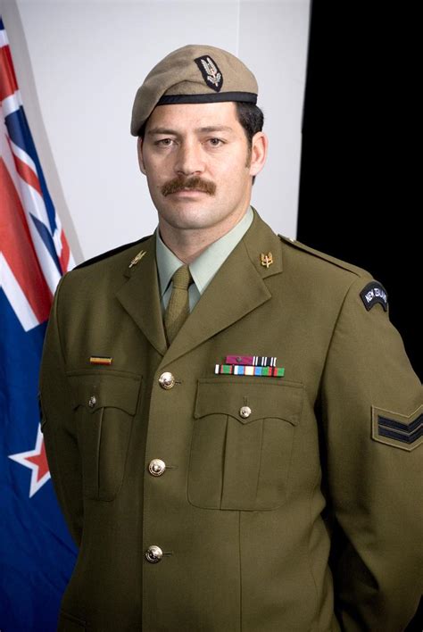 Biography Corporal Bill Henry Apiata Vc Nzsas Scoop News