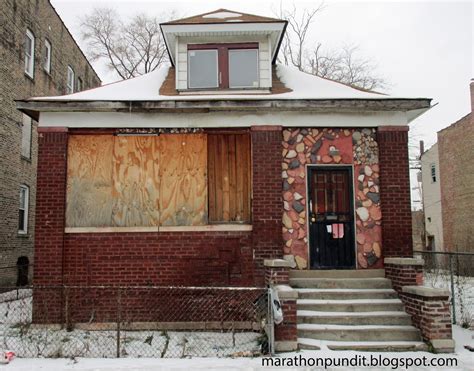 Marathon Pundit Photos The Abandoned Homes Of Chicagos Violent