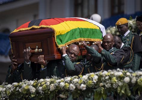 Robert Mugabe Will Be Buried At Zimbabwe Heroes Memorial After Row