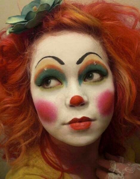 Pin By Mirza Rizwan Baig On Awesom Clowns Cute Clown Makeup