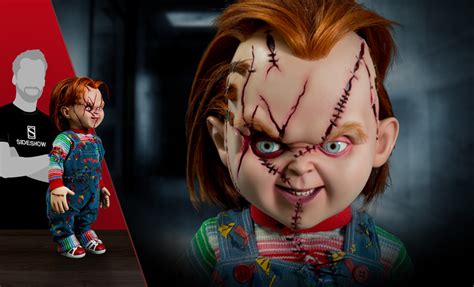 Seed Of Chucky Doll 11 Scale Sideshow Collectibles