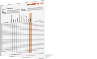 Rack inspection template in pdf, excel, xls, xlsx. Warehouse Racking Inspection Template - DAMOTECH