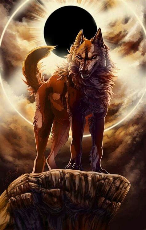 Pin By Glenn Gauthier On Spirit Of The Wolf Wolf Artwork Fantasy