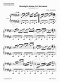 Moonlight Sonata 3rd Movement-Piano Sonata No. 14 Stave Preview