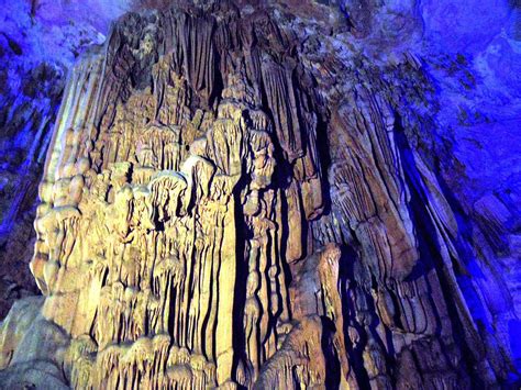 Reed Flute Cave The Magical Multicolored Cave Of Guilin China