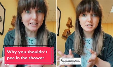 a urologist debunks the viral tiktok why you shouldn t pee in the shower and subsequent