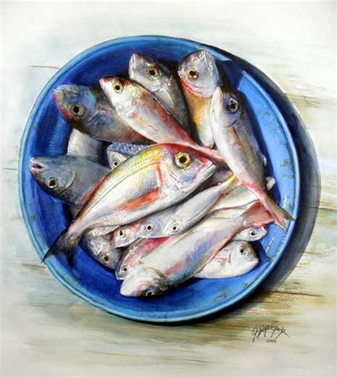 Dish Of Fish Art Kaleidoscope