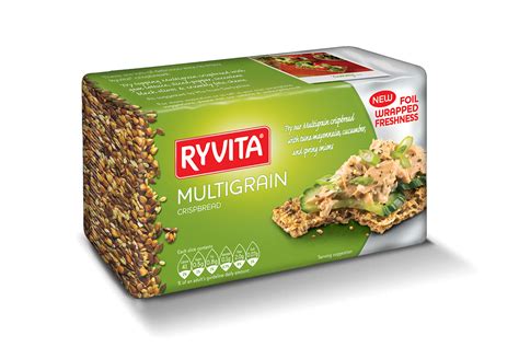 Ryvita Multigrain Light Green 250g Ryvita Kosher Food Direct To