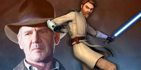 Star Wars The Clone Wars Sneaked In An Indiana Jones Easter Egg