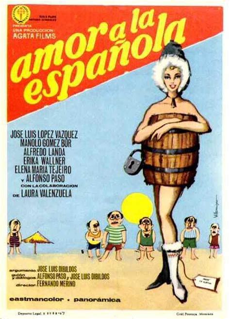 Amor A La Española 1967 Filmaffinity