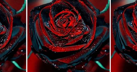 True Blood Roses Are A Perfect Way To Add A Touch Of Gothic To Your Garden