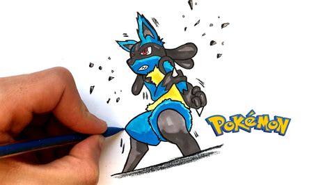 Pokemon Lucario Drawing At Getdrawings Free Download