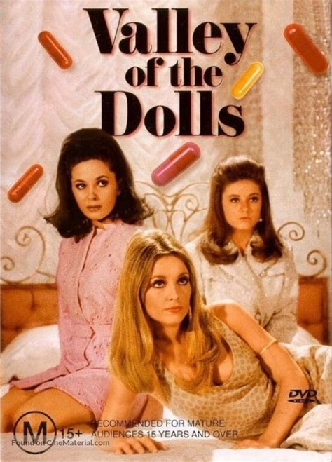 Valley Of The Dolls 1967 Australian Dvd Movie Cover