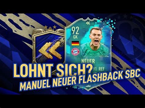 Create your own fifa 21 ultimate team squad with our squad builder and find player stats using our player database. LOHNT SiCH MANUEL NEUER TOTY FLASHBACK?! FIFA 20 - YouTube