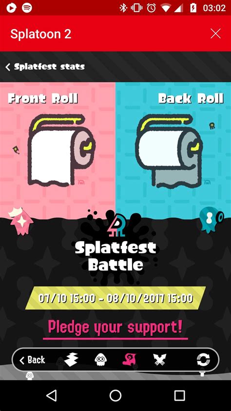Toilet Roll Splatfest Announced Splatoon