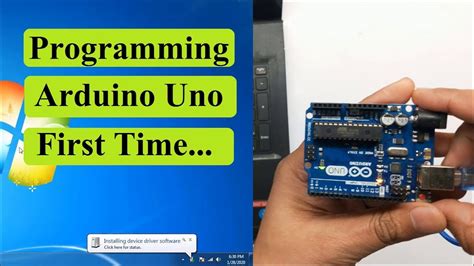 How To Program Arduino Uno How To Install Arduino Ide Youtube