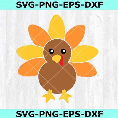 Prints Turkey Svgthanksgiving Svg Turkeyturkey Svg Cut Filesvg Cut