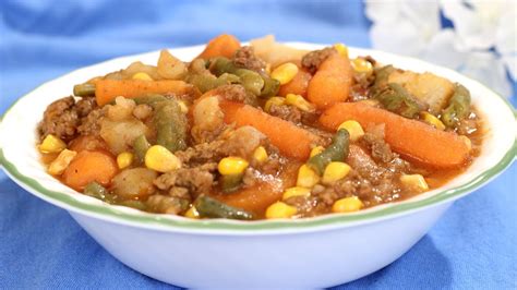 At this point, i got a little concerned that it might not be done in time to make the tacos i was planning for dinner, so i turned it up to high for the last couple of hours. Crock Pot Ground Beef Casserole - YouTube