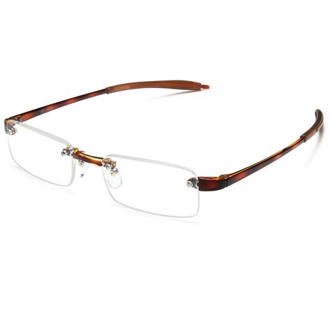 Altec Vision Best Rimless Readers Super Lightweight Reading Glasses For Men And Women Walmart