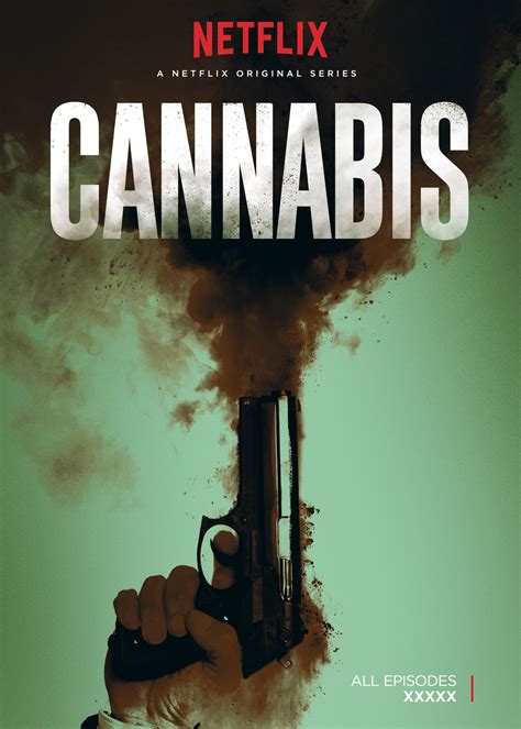 Netflix Cannabis Keyart On Behance