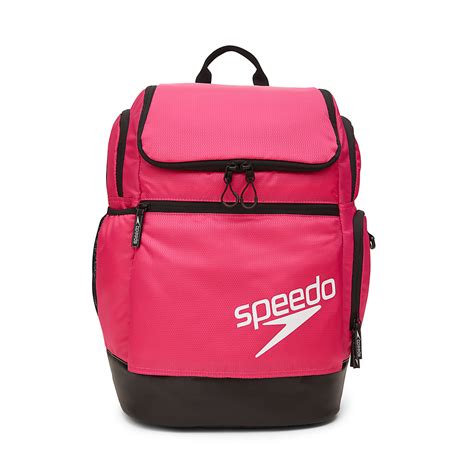Speedo Teamster Swim Backpack 2 0 Black Blue Green Red Pink Purple Navy Racing