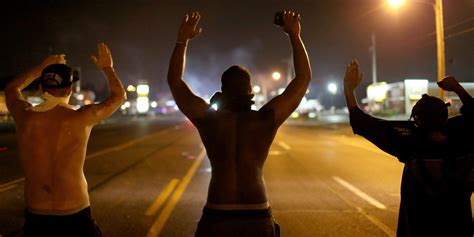 ‘hands Up Dont Shoot Was Built On A Lie The Washington Post Huffpost