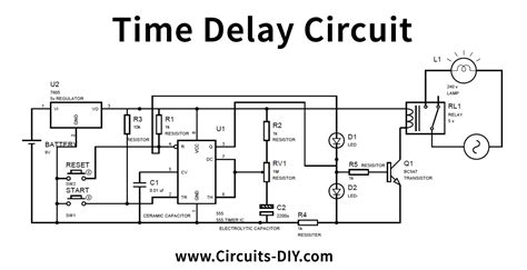 Time Delay Relay Schematic