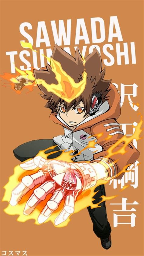 Tsuna Sawada 1080p Anime Boy With Superpowers 1479155 Hd