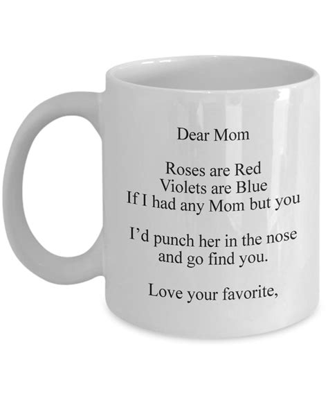 Funny Coffee Mug For Mom For Mothers Day Special Ts For Mothers