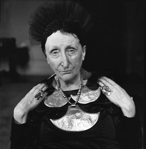 Picture Of Edith Sitwell