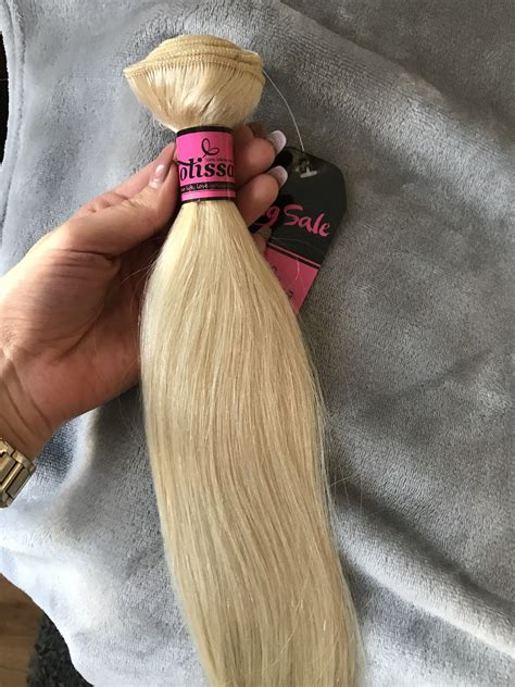 Bundles Body Wave Blonde Human Hair Weaves With Lace Closure