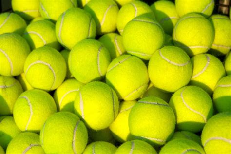 Why Are Tennis Balls Fuzzy What Is A Tennis Ball Made Of Takin Sports