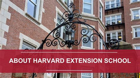 About Harvard Extension School Youtube